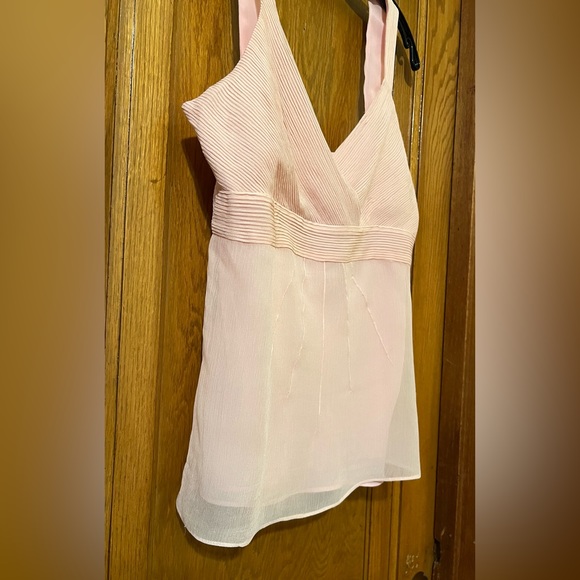 Nordstrom Classique Entier Vintage Y2K Sleeveless Boho Flowy Top Size Small - Picture 2 of 8